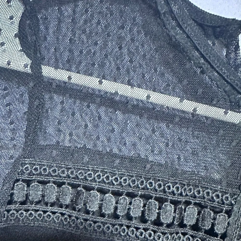 Disney Snow White Black Lace Dress W/Flaw Size XS - Image 12