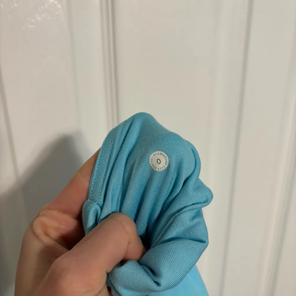 Lululemon Align High-Rise Pant with Pockets 25"
Cyan Blue - Image 7