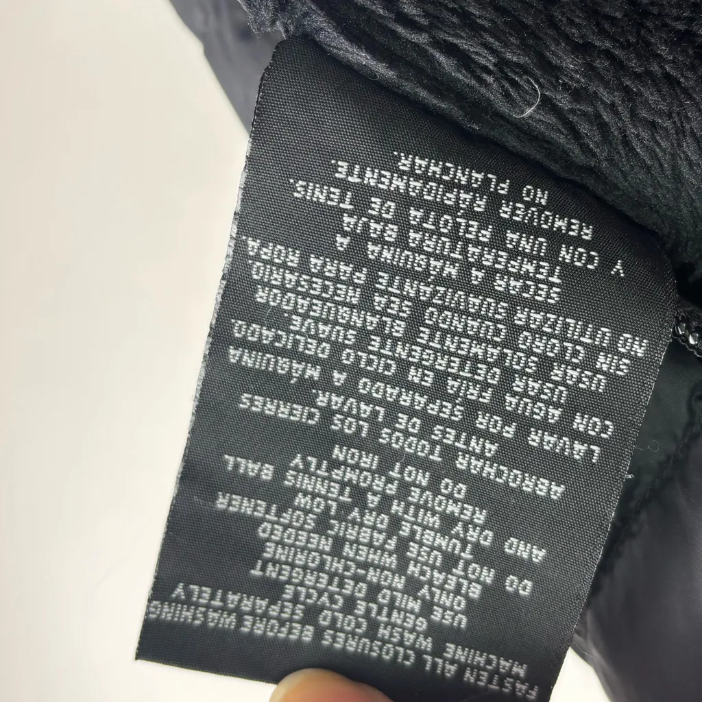 32 Degrees S Stormy Night Mixed Media Plush Quilted Lightweight Jacket Black - Image 9