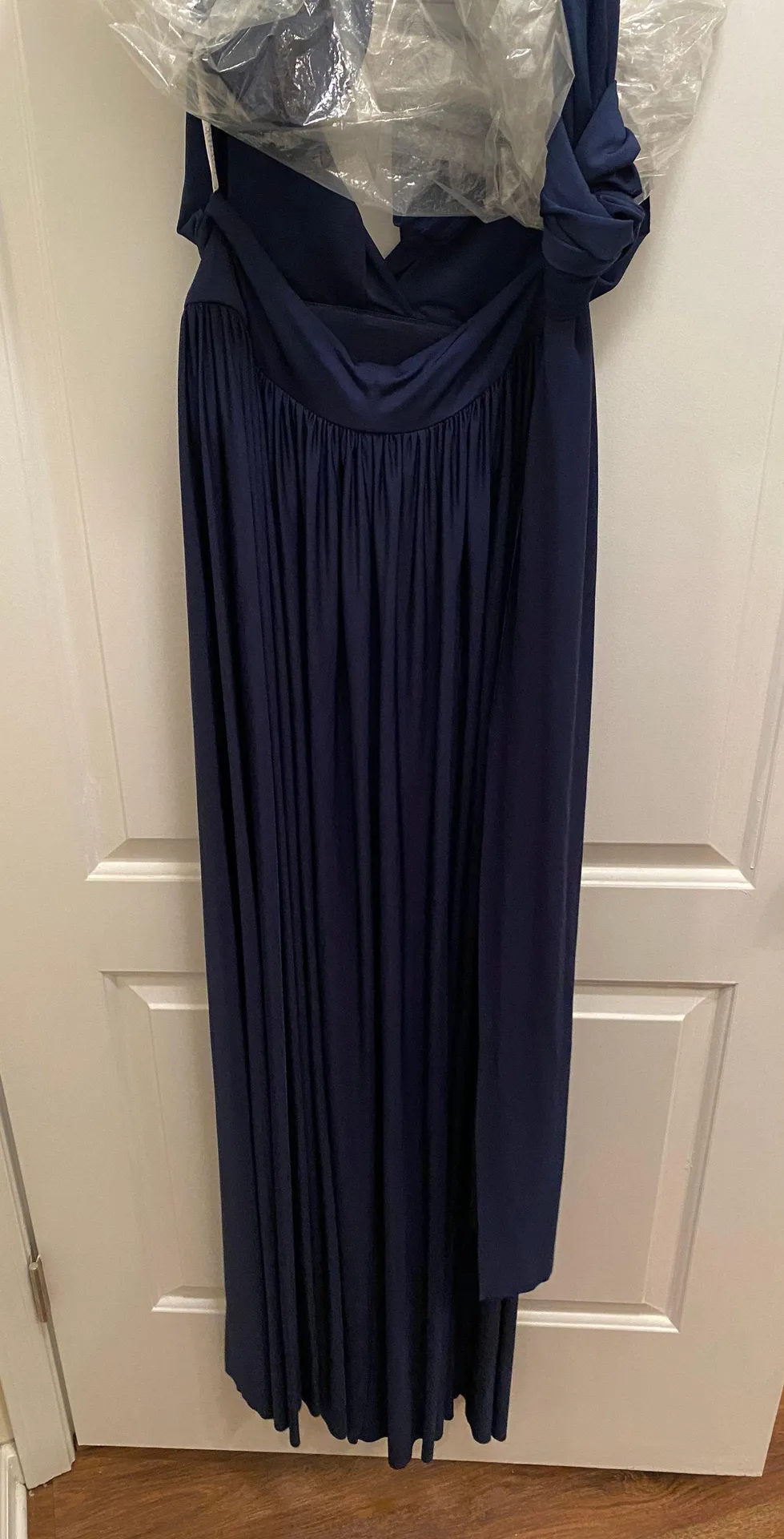 Navy Versa Dress - Image 3