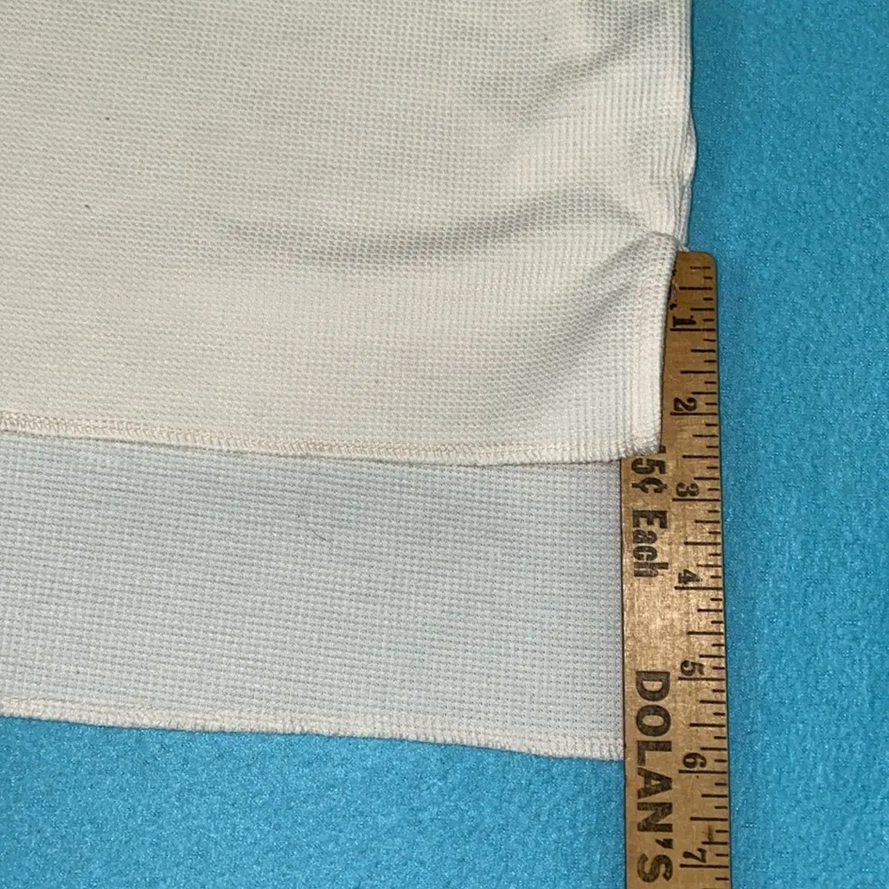 AMERICAN EAGLE OUTFITTERS waffle knit turtleneck long sleeve oversize top size S - Image 13