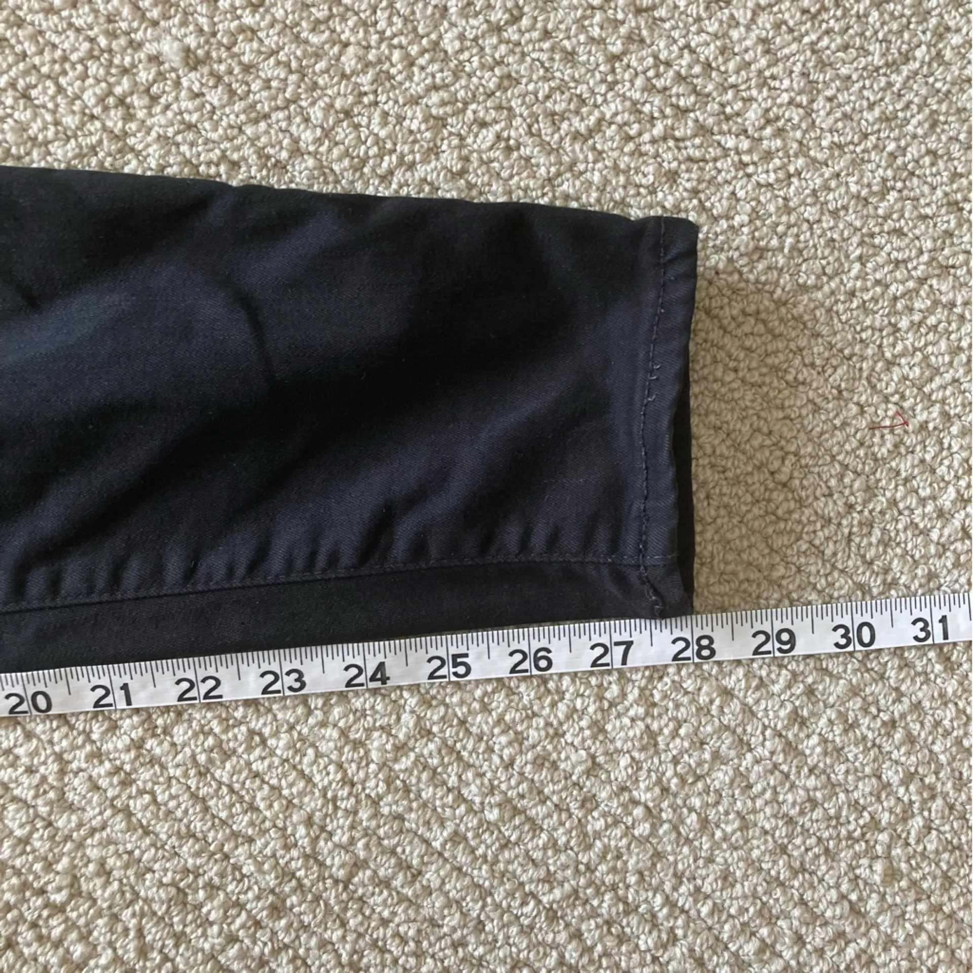 J. Crew High Rise Skinny Jeans Black Size 30 Stretchy Pants Bottoms EUC - Image 6