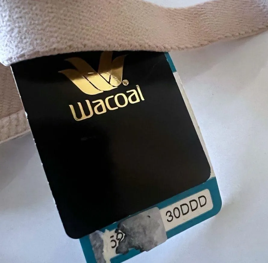 WACOAL 851205 HALO LACE Molded Underwire Bra  Size 30DDD NWT - Image 3