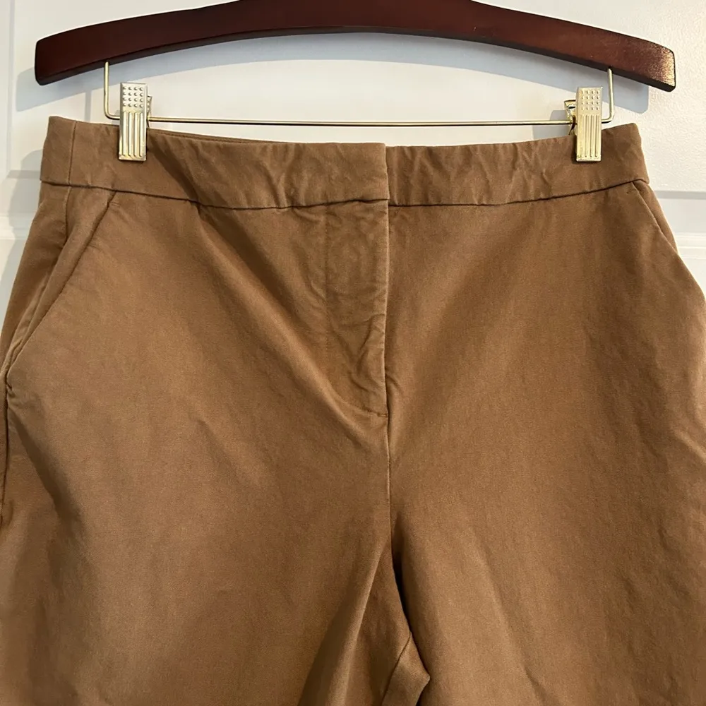 Boden Cropped Pants Brown Size 10P - Image 2