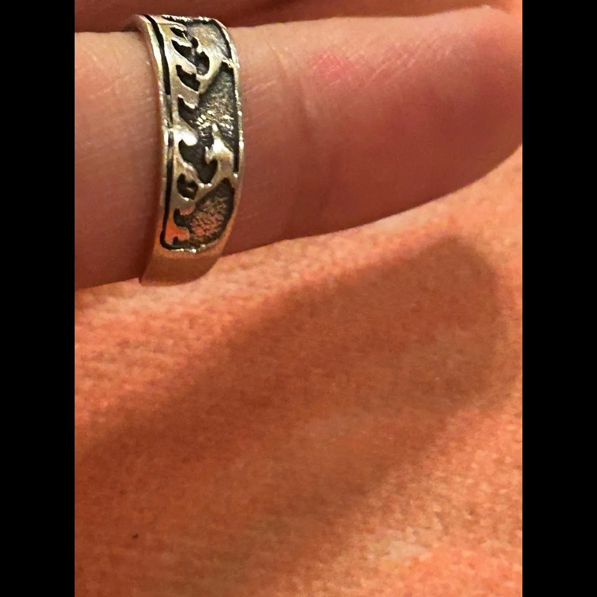 Fashion 925 Sterling silver Knuckle Ring Open toe Rings Women Adjustable d23 - Image 5