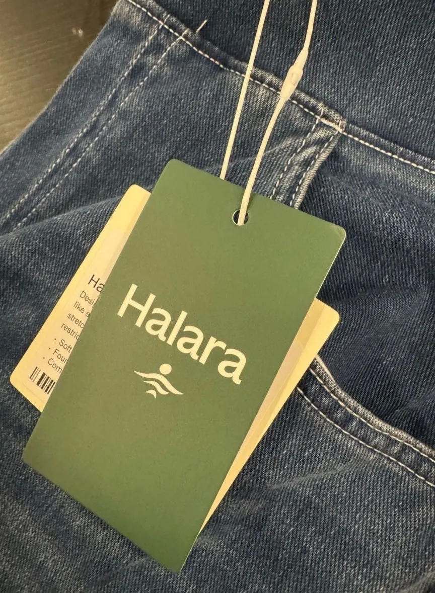 NWT Halara wide leg Jean  - Image 2