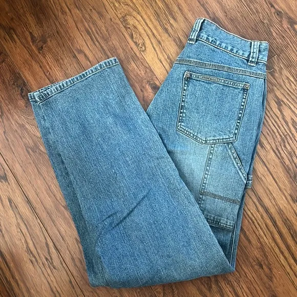 Lee wide leg carpenter jeans - Image 2