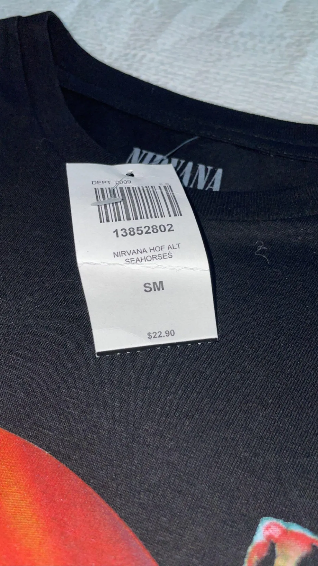 Nirvana Band Graphic Tee - Image 2