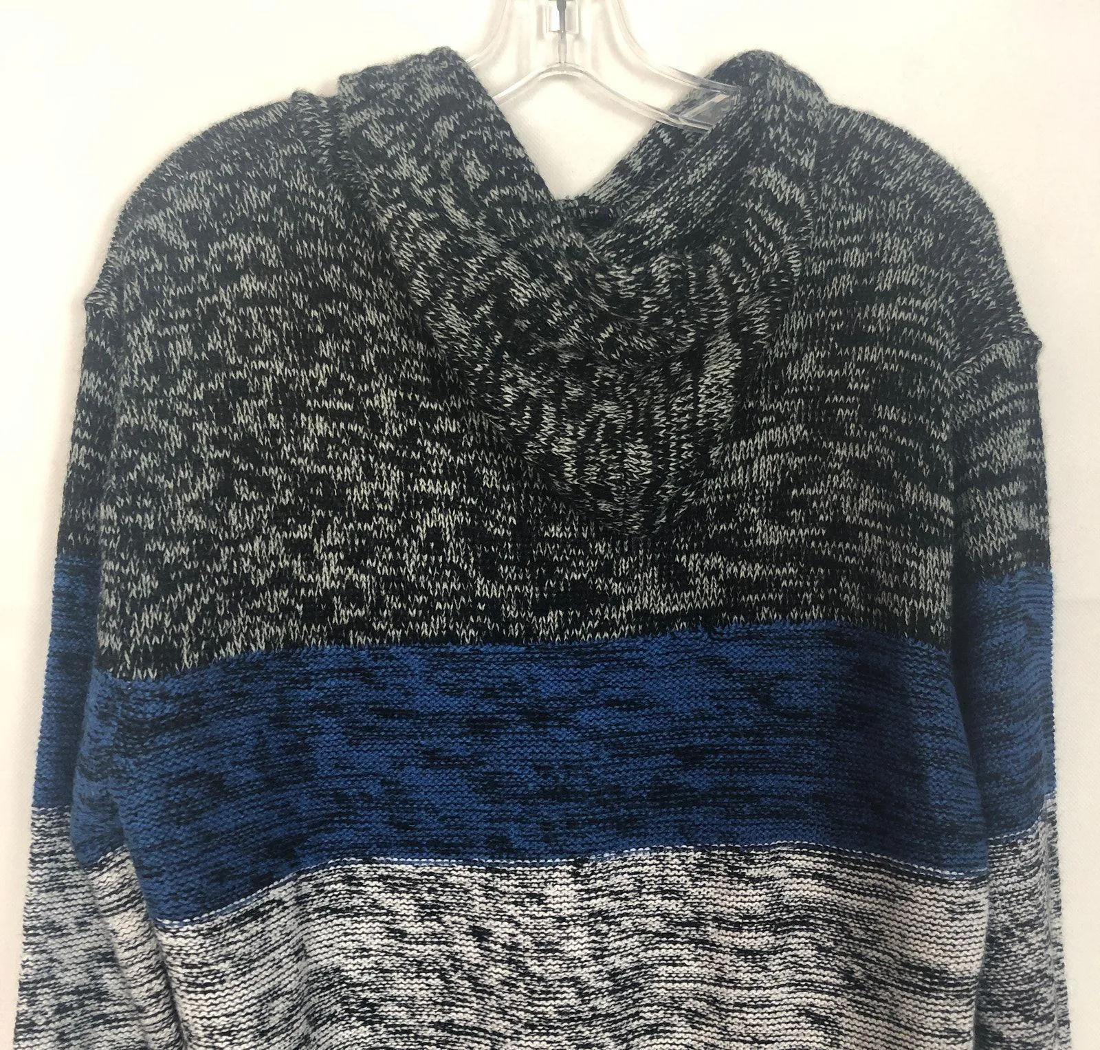 Brave Soul Women's Hooded Tunic Sweater Medium Bohemian Free-Spirited Streetwear - Image 8