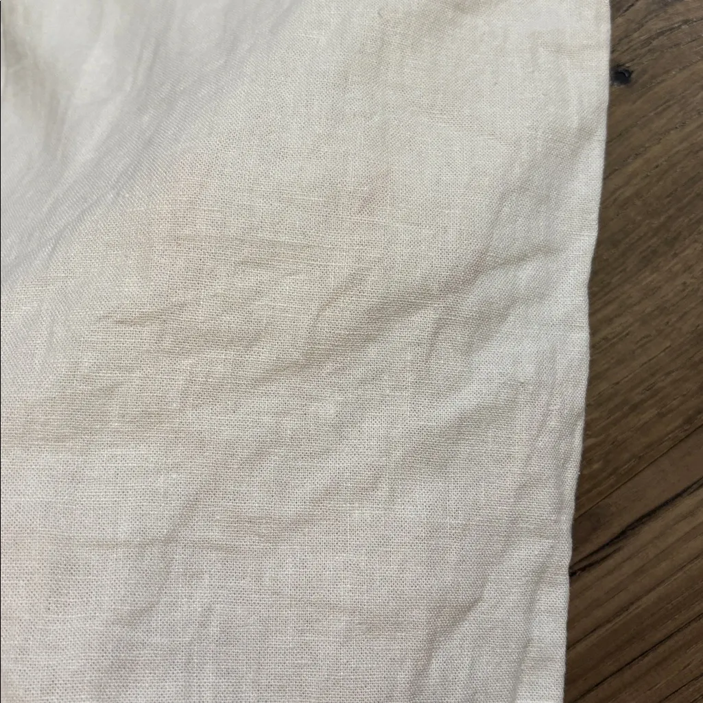 Old Navy Women's Wide Leg linen pull on drawstring pant - Image 9