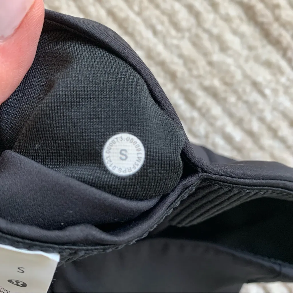 Lululemon Pull-On Zip-Front High-Rise Pant Black Size Small - Image 7