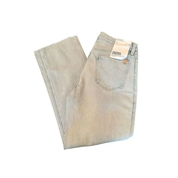 Joe's Jeans The Scout Mid Rise Slim Boyfriend Blue Denim Jeans Size 25 NWT - Image 2