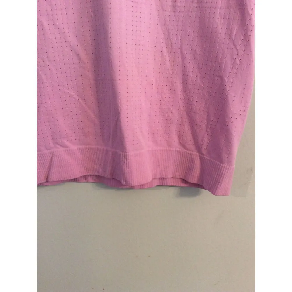 Athleta XS Lavender Top Short Sleeve - Image 6