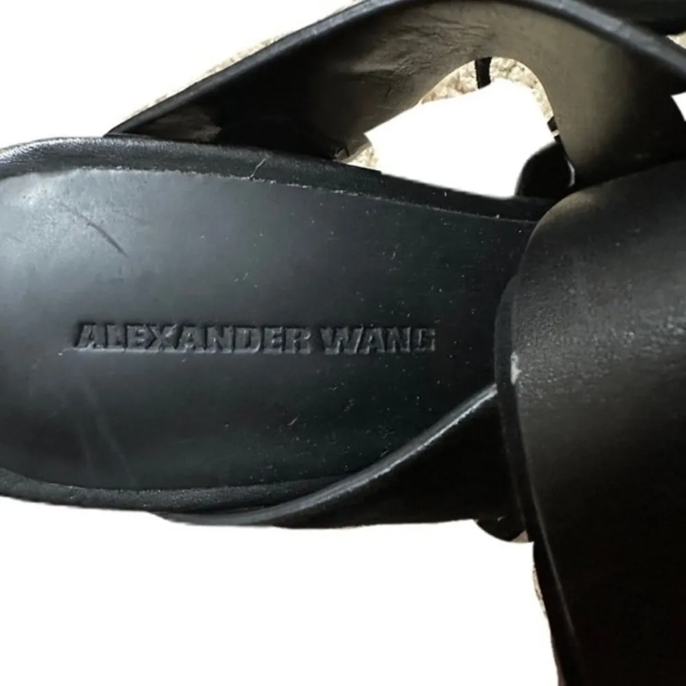 Alexander Wang Malgosia Sandals, leather and suede 36 - Image 6