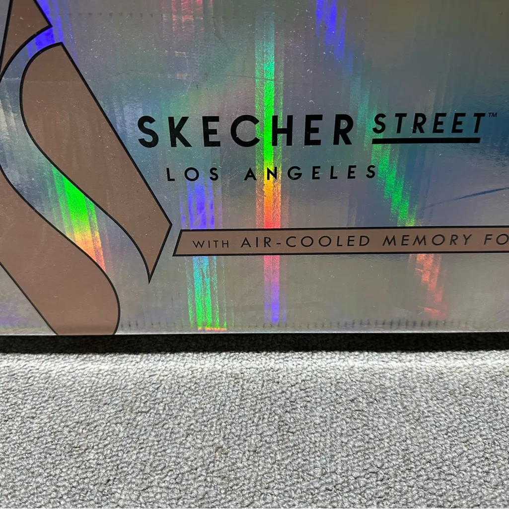 Skechers Women's Uno Sr Joylie Lace-Up Sneakers White Multi Size 6 - Image 10