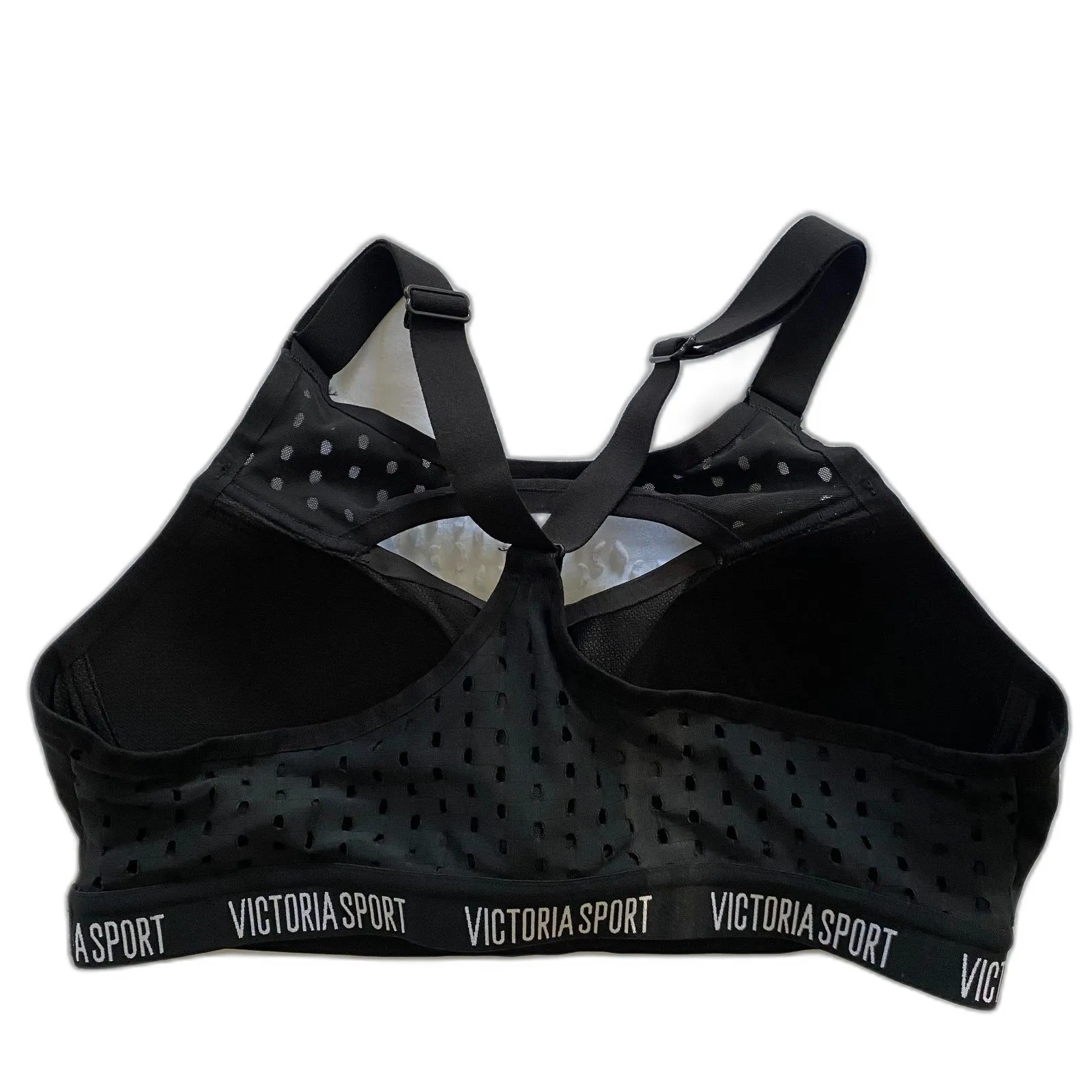 Victoria's Secret Sport Bra Women's Size S Black  Sportwear Athleisure - Image 2