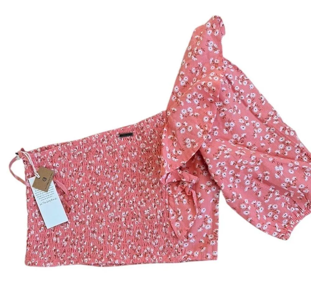 NWT Billabomg X The Salty Blonde Shine On Top Medium - Image 4