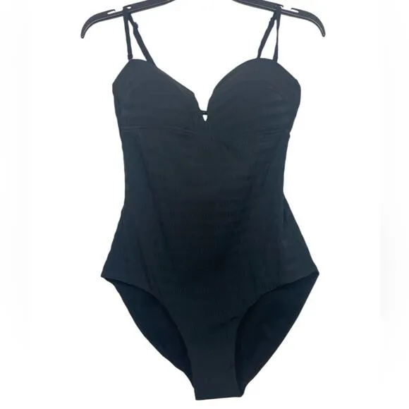 SEA‎ LEVEL $155 Black Palisades Bandeau One - Image 4