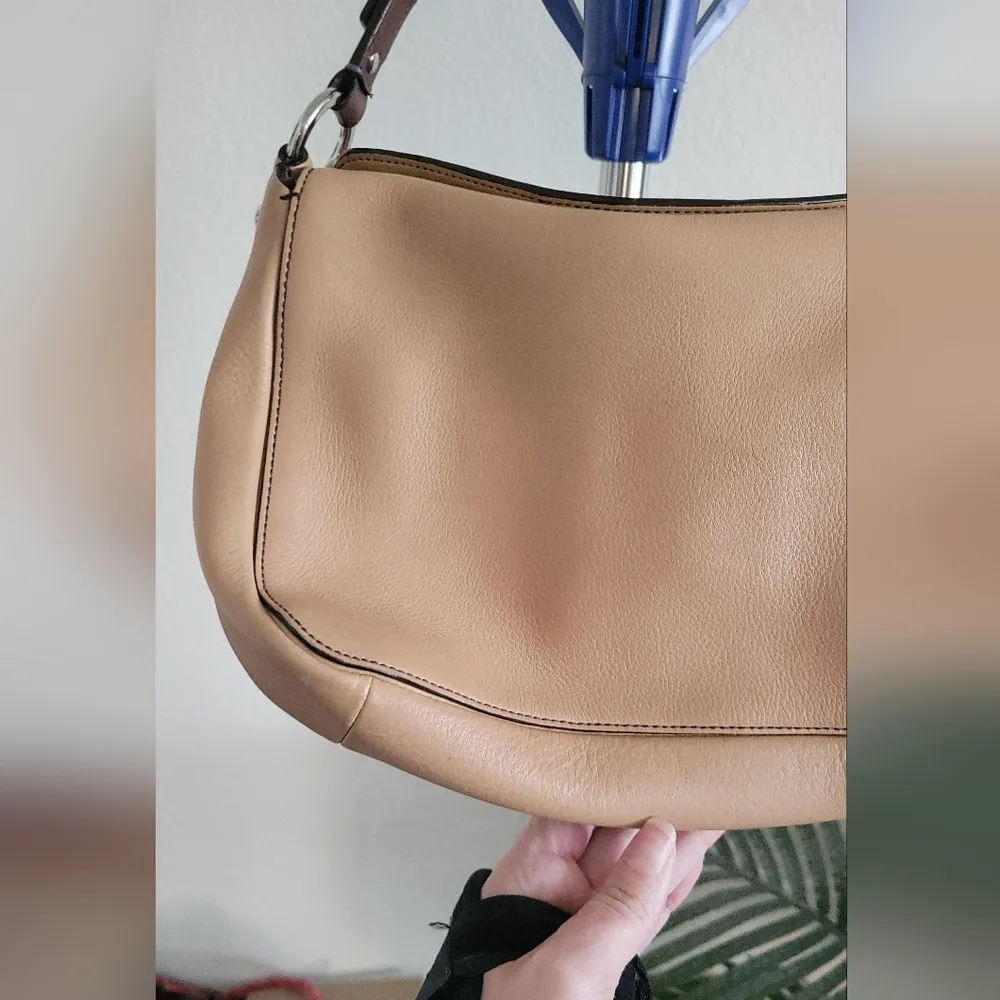 Vintage Coach Chelsea Shoulder Bag Pebbled Leather - Image 6