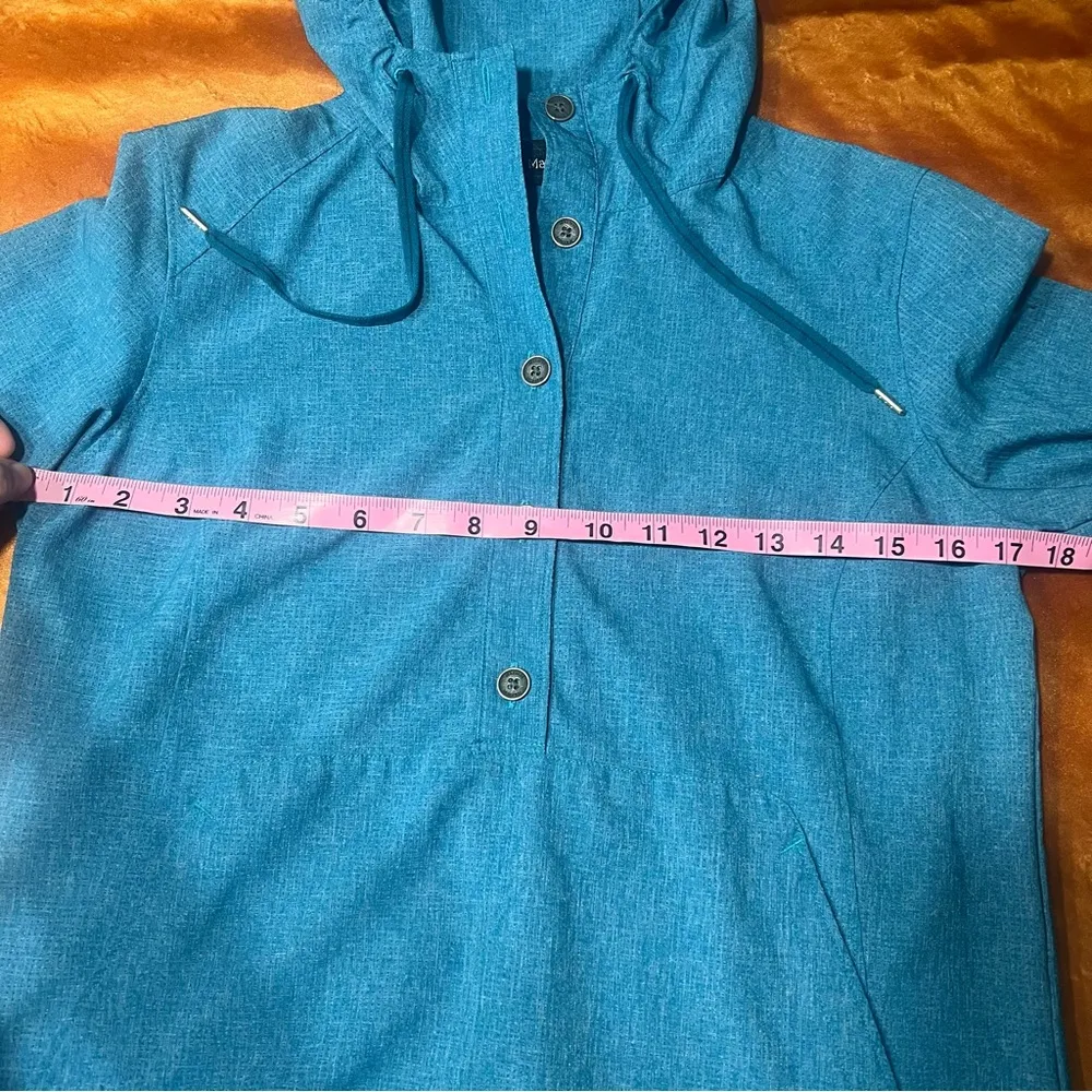 Marmot Lorey All Night Blue Hoodie pullover airexchange Small - Image 11