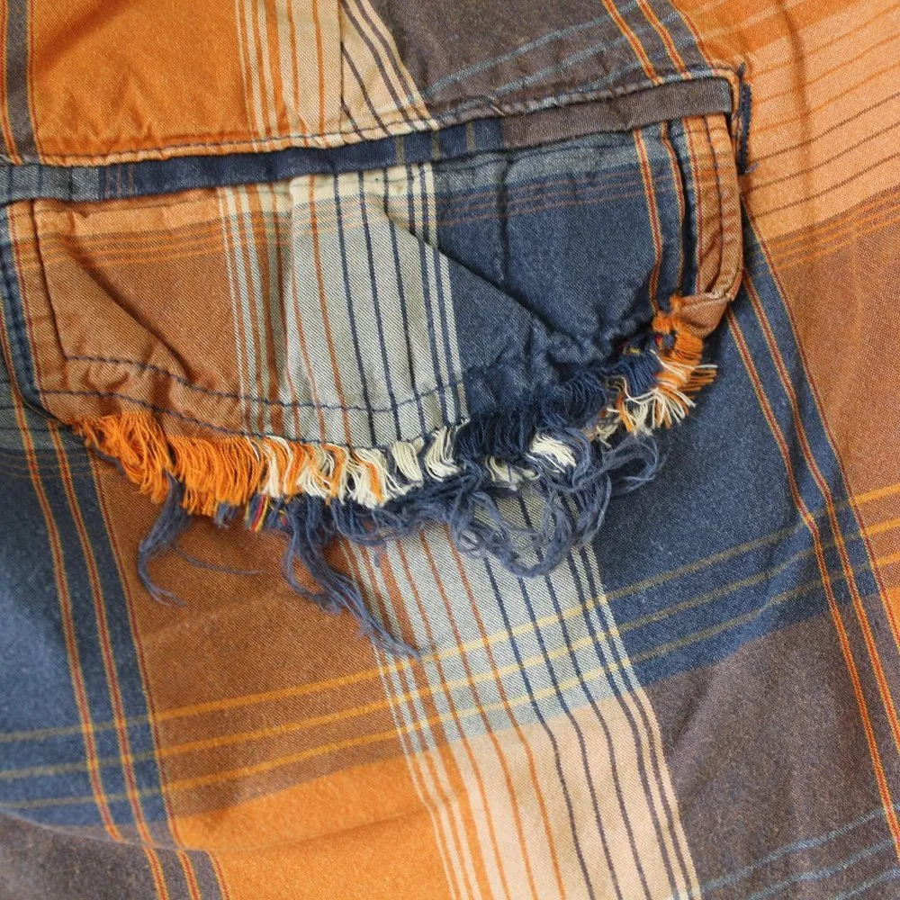 Old Navy Plaid Rag Deco Shorts Size 10 - Image 5