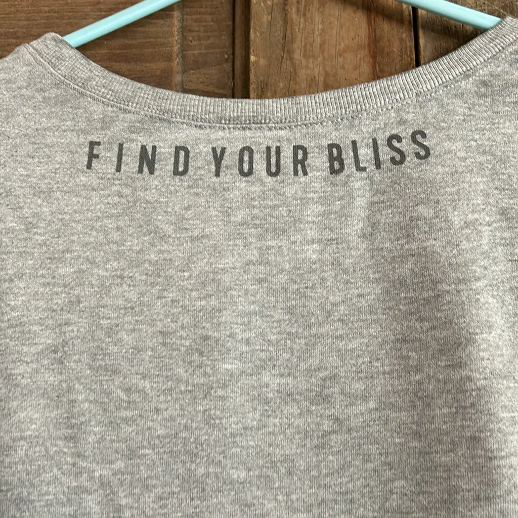 Zoe+Liv Junior Rose Long Sleeve Graphic‎ Sweatshirt, Gray, Medium - Image 5