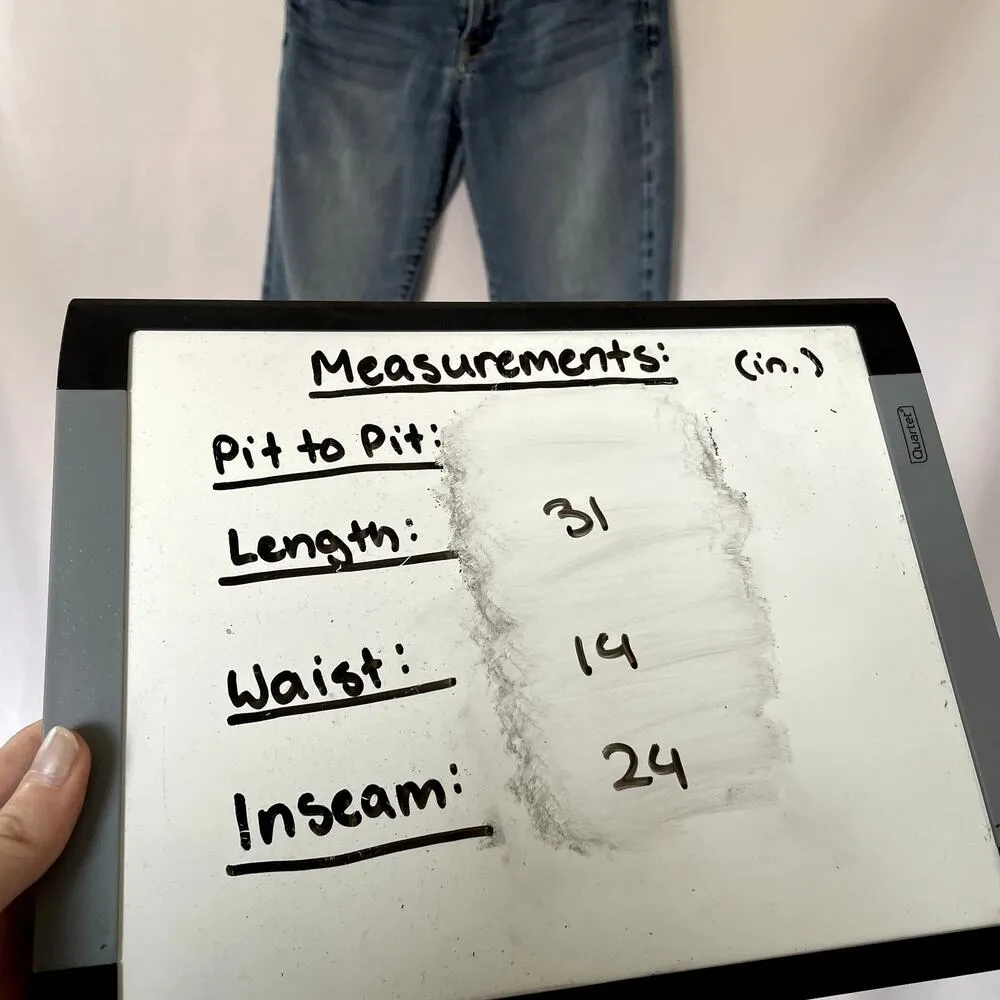 Lucky Brand Lolita Capri medium wash blue jeans women's size 4 casual comfort - Image 4