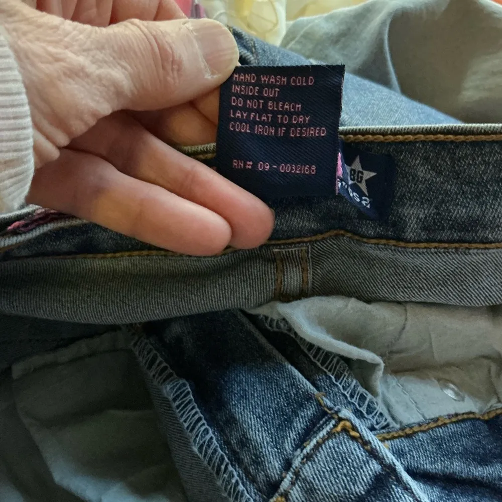 Vtg Y2K Bubblegum ombré jeans - Image 3