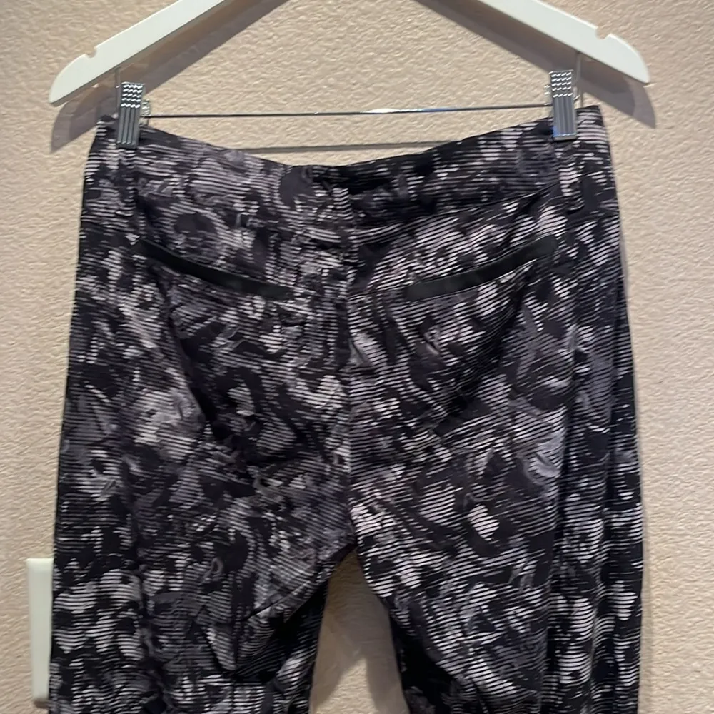 Lole Women’s Lightweight Athletic Pull On Pants Black Gray Pattern Size Small - Image 7