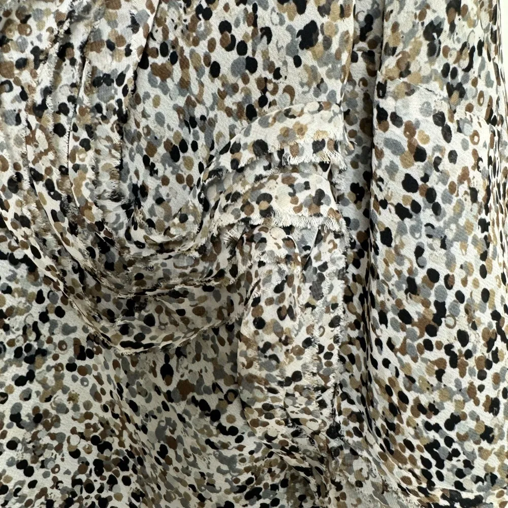 Apostrophe  Sleeveless Blouse Size Large - Image 7