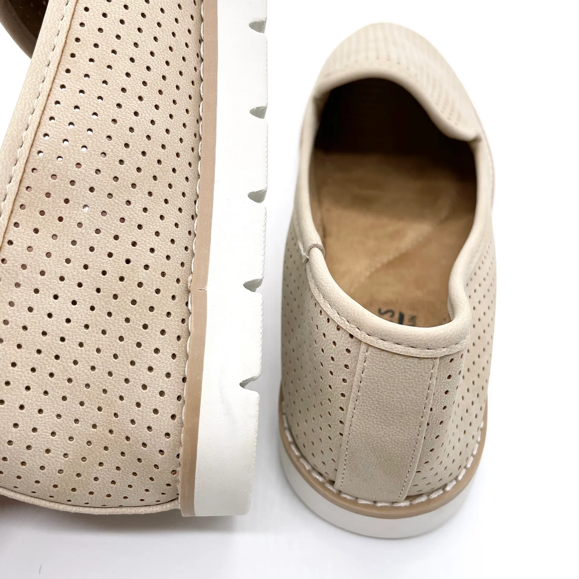 Cliff by  Slip On Perforated Shoes - Image 4