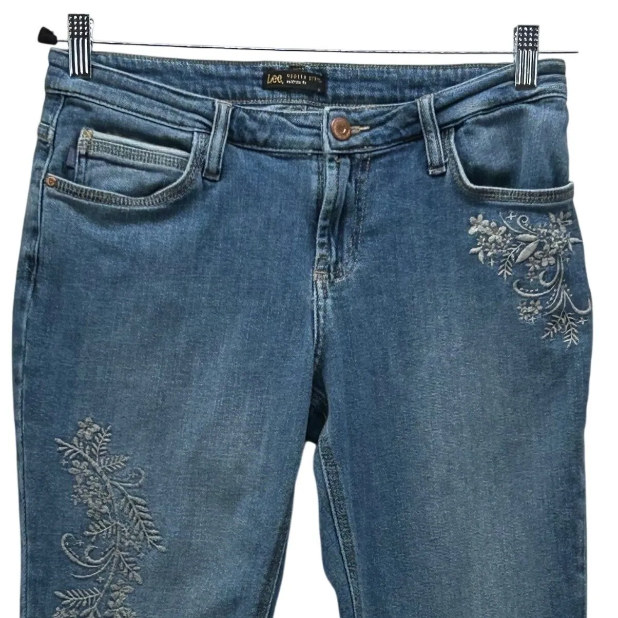 Lee Modern Series Straight Leg Jeans Blue 8 - Image 3