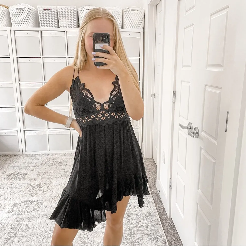 Free People FP One Adella Slip Mini Dress - Image 4