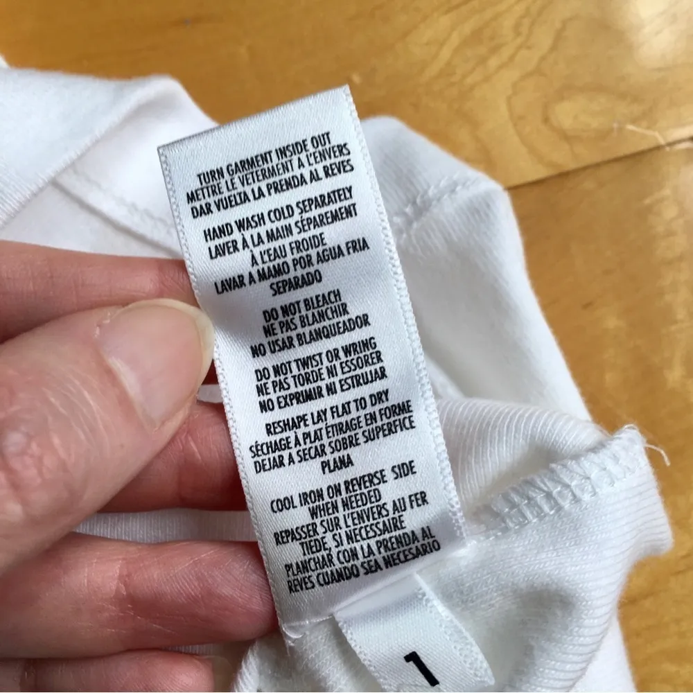 August Max Woman American Flag Rhinestone Bling Tee, White, Size X (Plus) White - Image 7