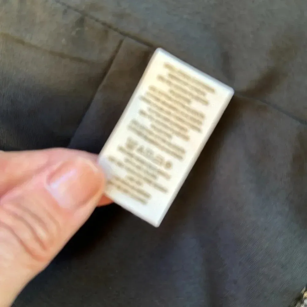 Free People Leopard animal print Cropped Moto Jacket size 6  Red accent zippers - Image 8