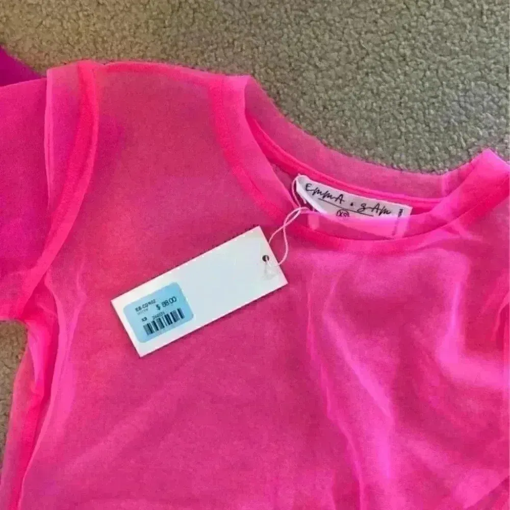 Emma & Sam mesh shirts set - Image 3