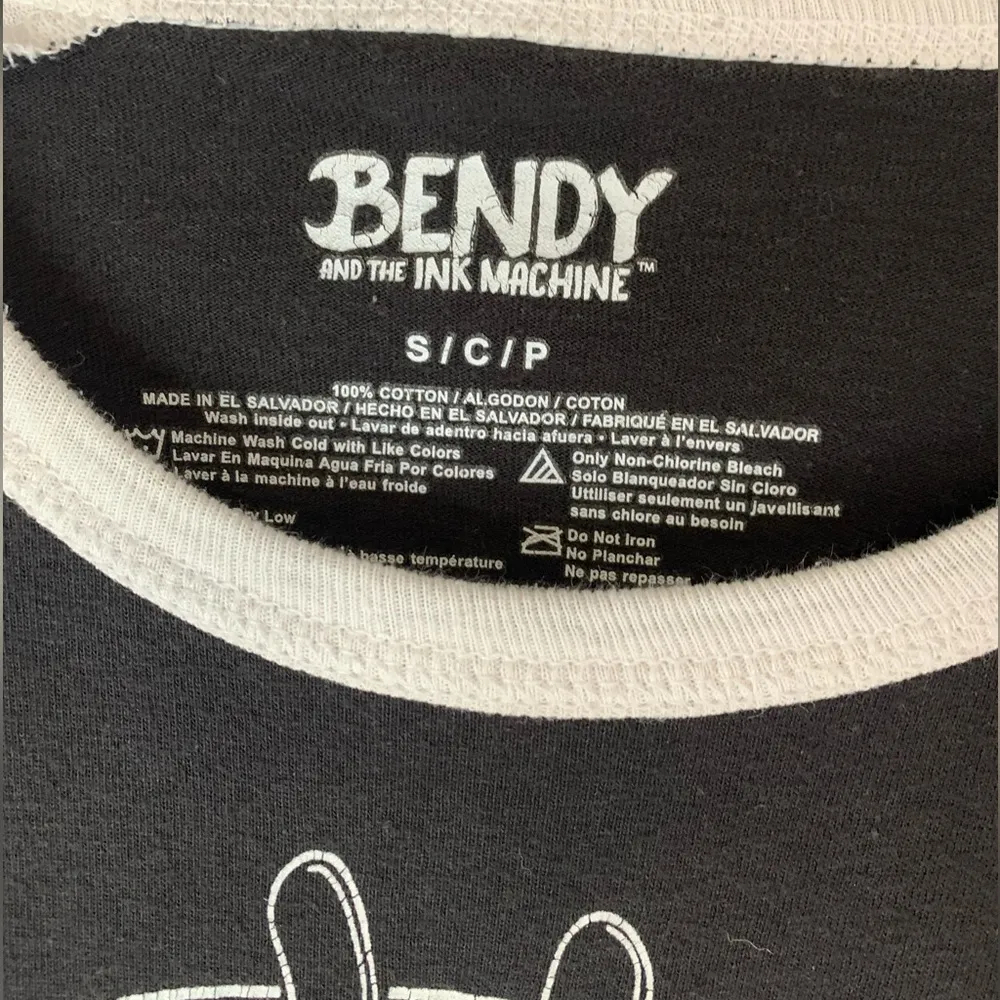 Bendy and the Ink Machine vintage t - Image 3
