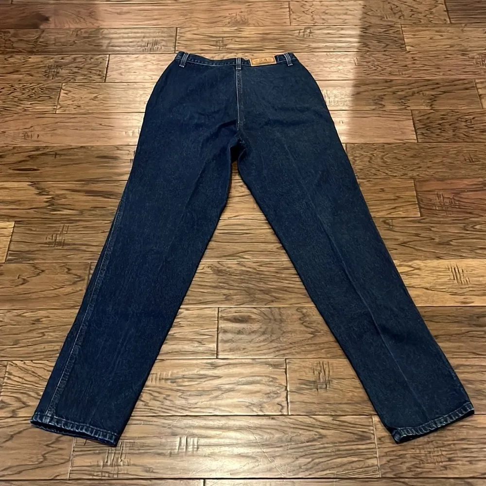 Vintage Rocky Mountain Denim Straight Leg High Rise Size 13/14 - Image 2