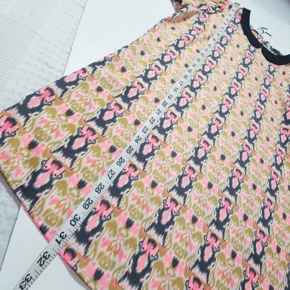 Maison Scotch Printed Shift Mini Dress - Image 5