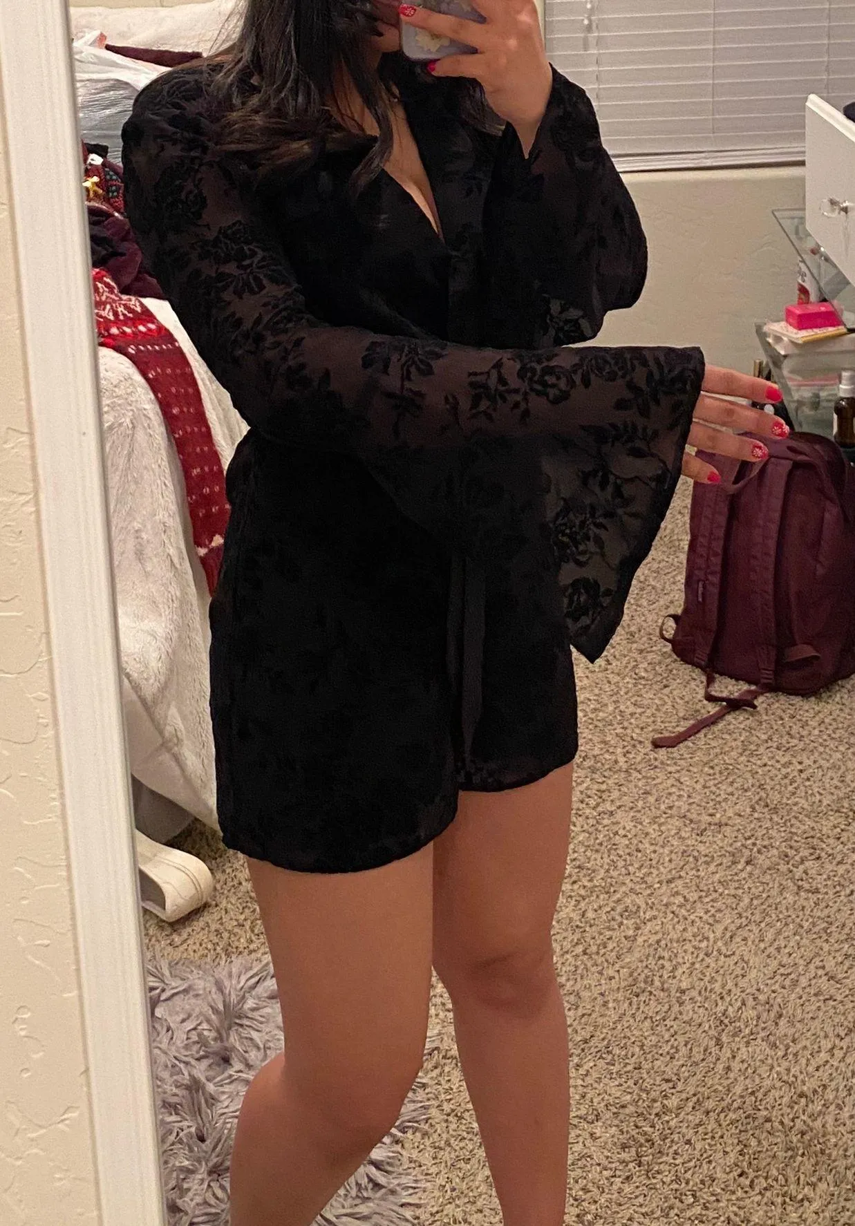 BCBGeneration Romper - Image 2