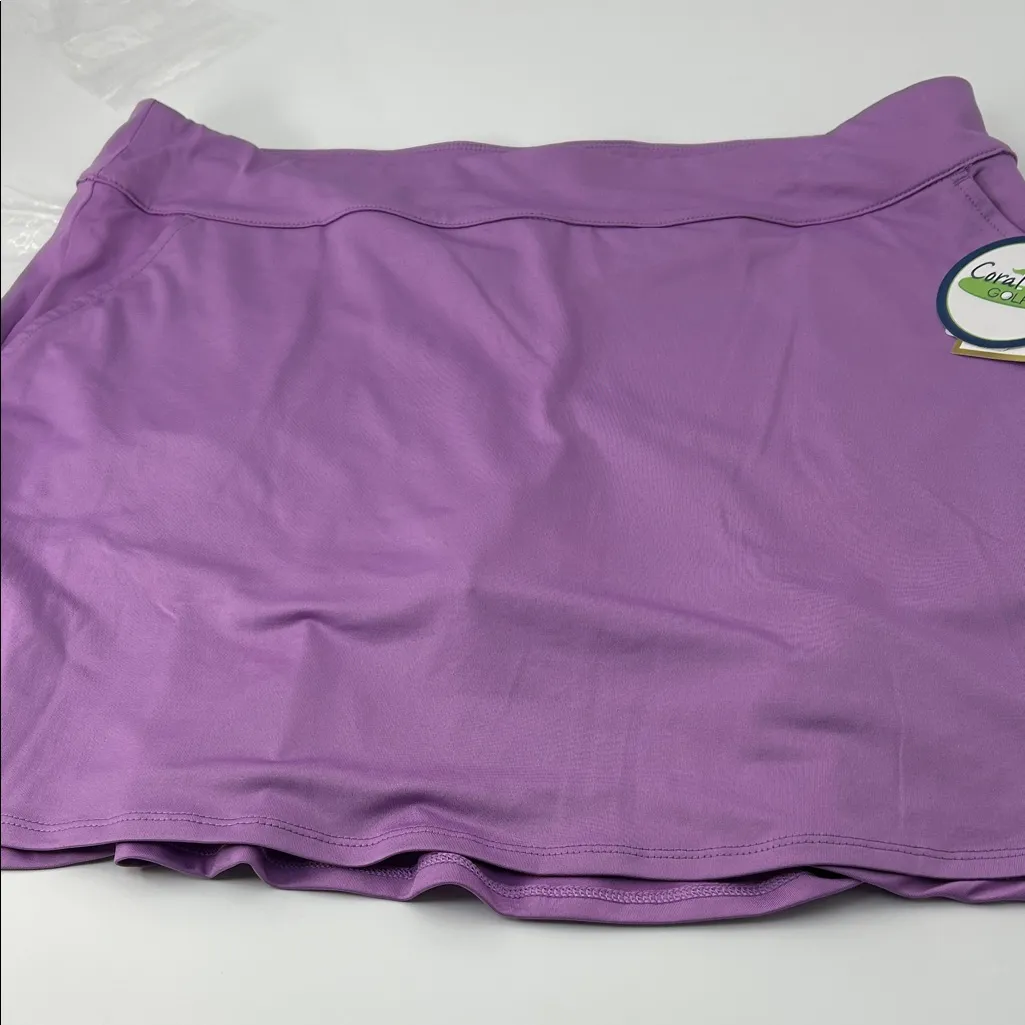 Coral Bay Lavender Mini Skirt - Image 5