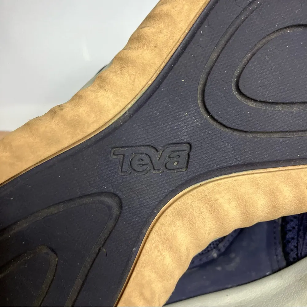Teva  Terra Float Churn sneakers navy blue size 7.5 - Image 7