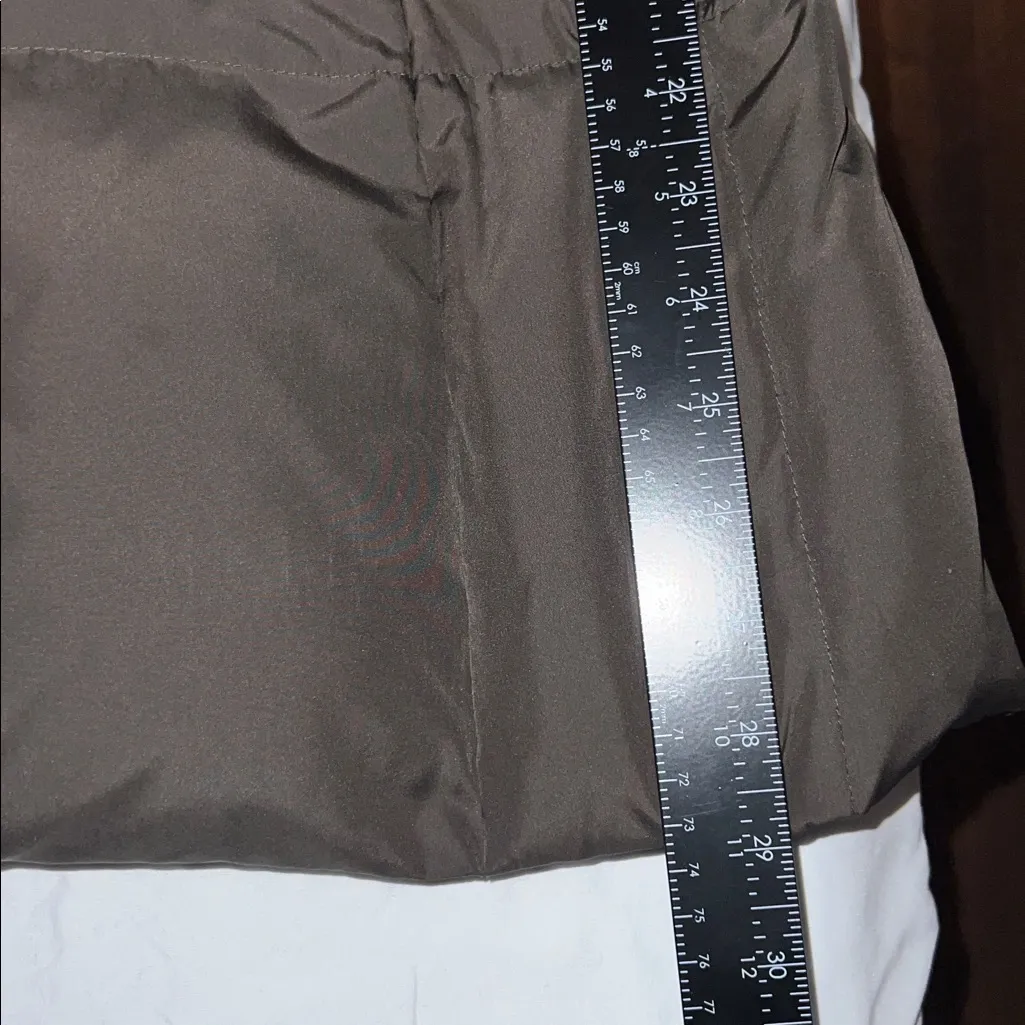 Marvin Richards Dark Brown Vintage Puffer Jacket Size Small - Image 8