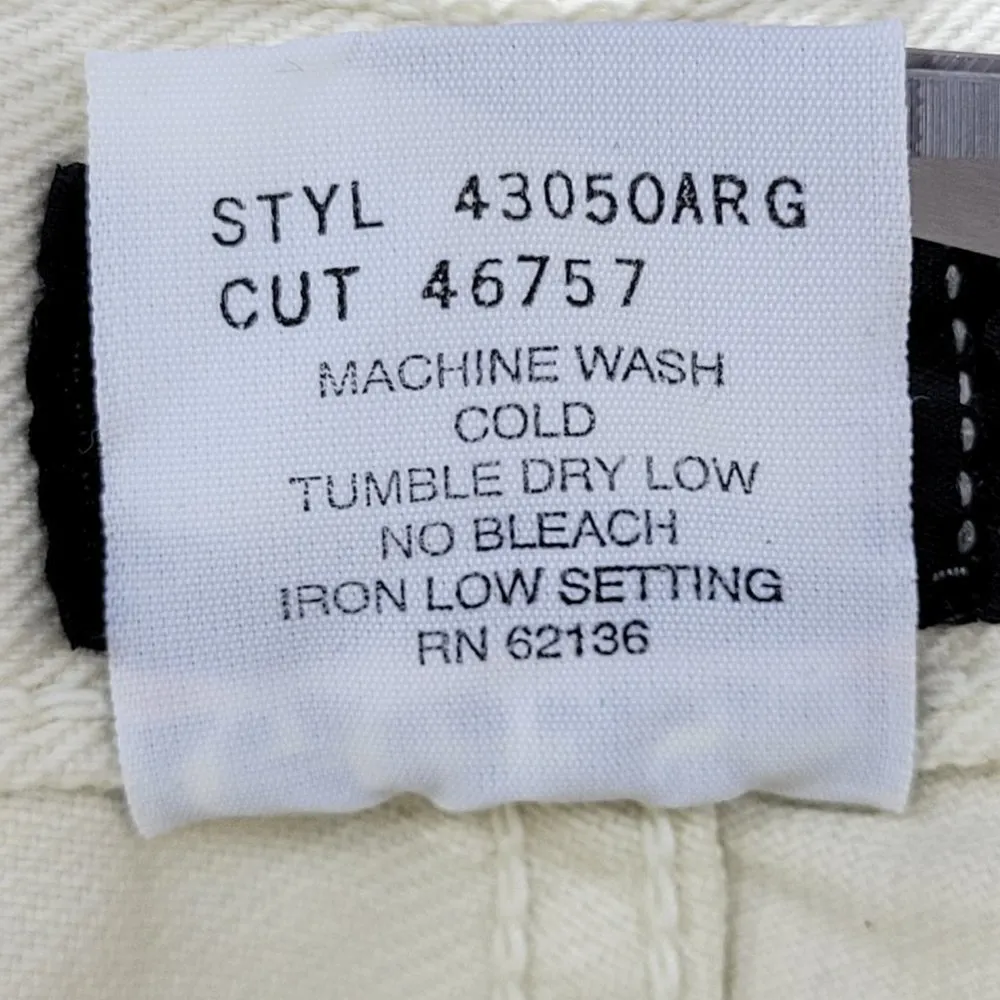 Vintage 90's GUESS Jeans Size 28 Original Fit Narrow Leg NWT Deadstock - Image 12