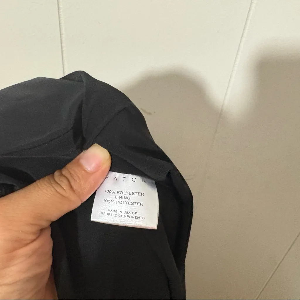 Hatch The Tia Maternity Dress Black Size 1 - Image 8