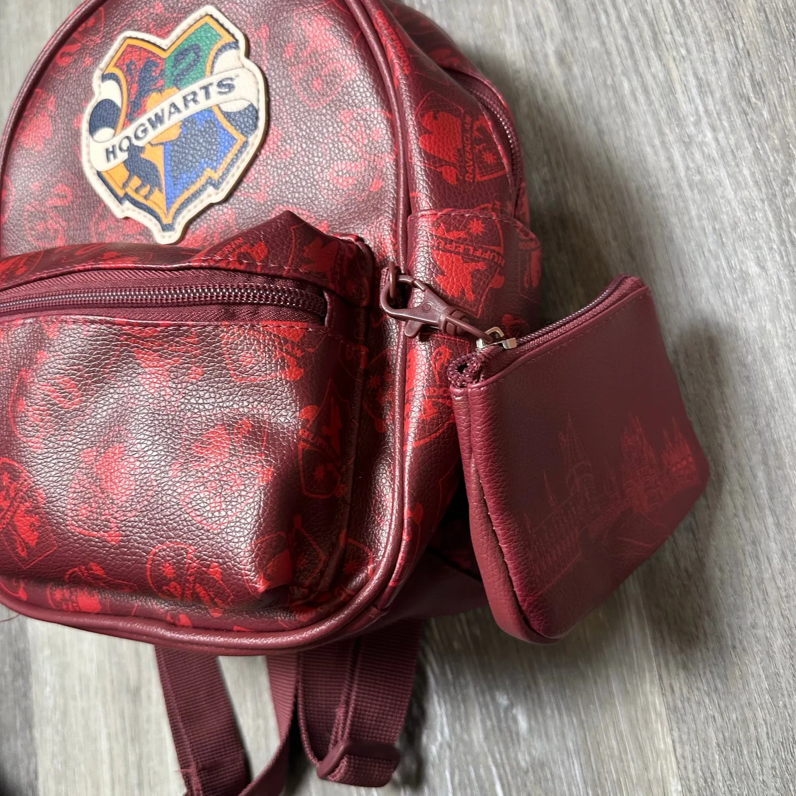 Harry Potter  Red Mini Backpack NEW - Image 3