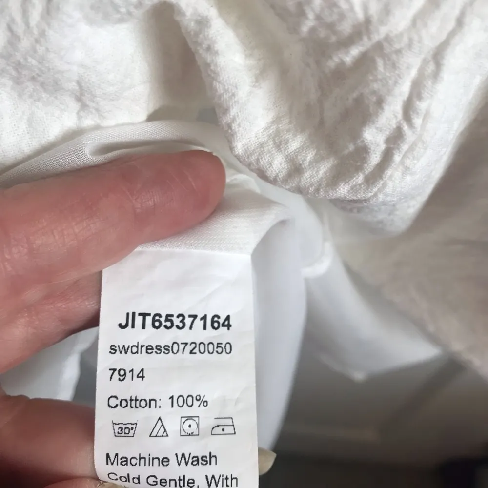 Festival flutter sleeve Boho embroidered dress with Pom-poms - Image 3