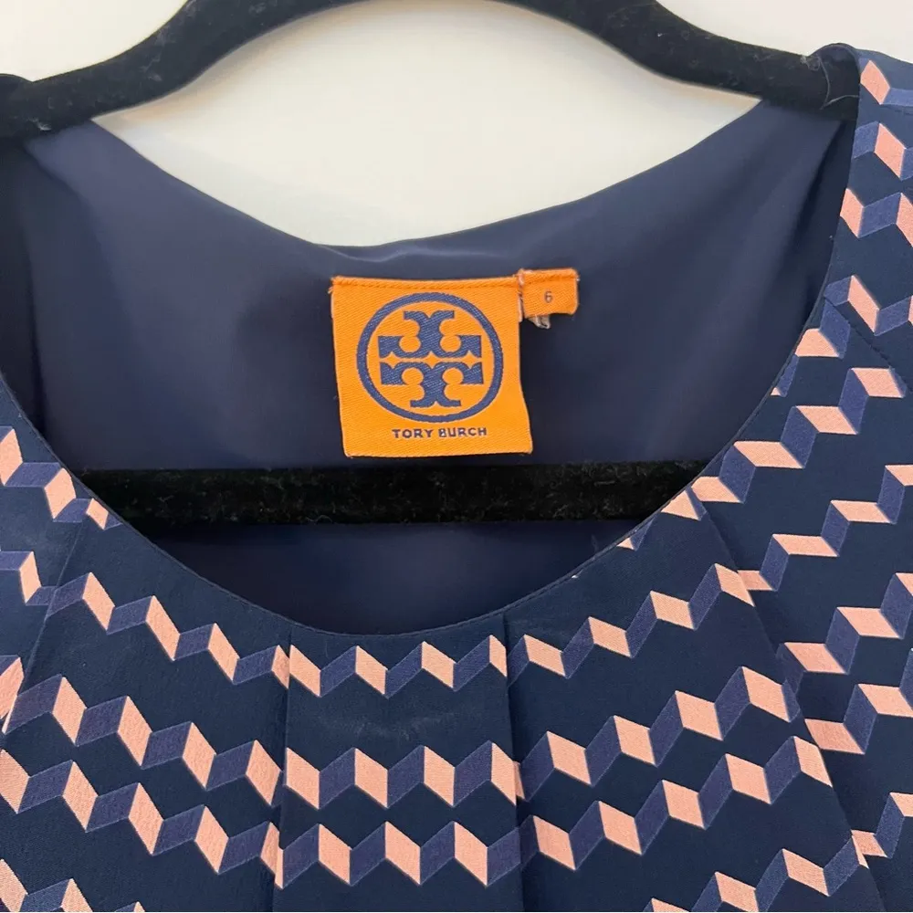 Tory Burch Printed Mini Dress - Image 5