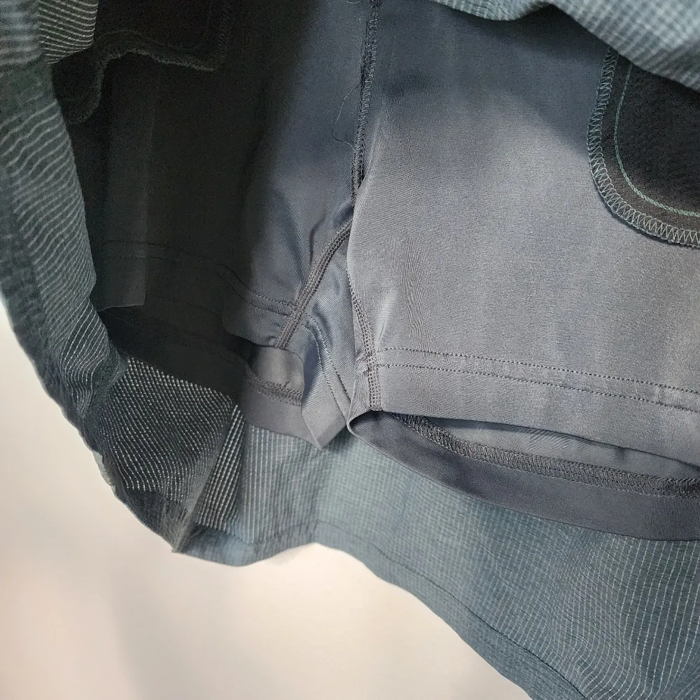 MARMOT blue Nylon Skort Lightweight Pockets Outdoors Athleisure Women's Size 10 - Image 6