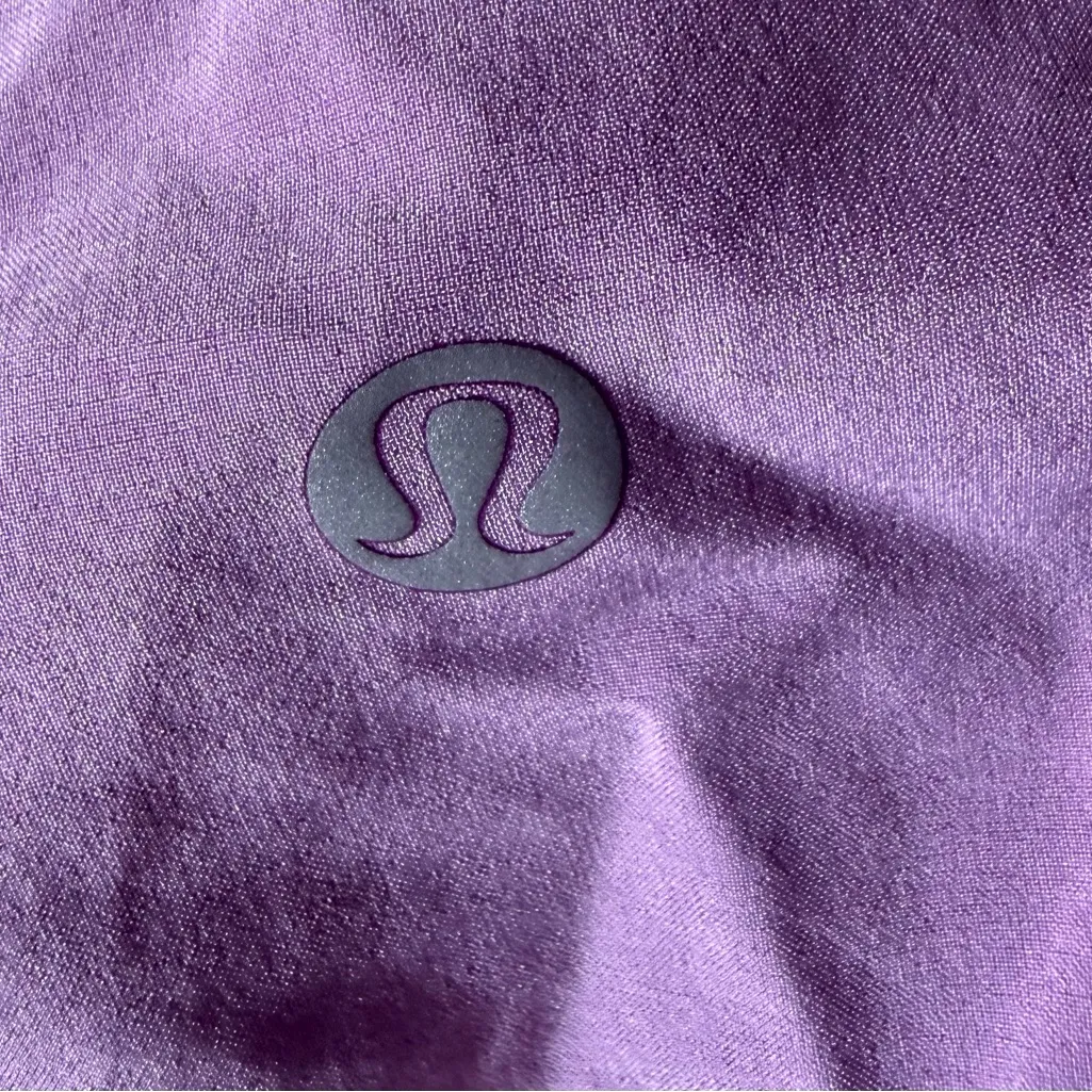 Lululemon Play Off The Pleats Mid Rise Skirt Wisteria Purple Size 6 Retired 2021 - Image 9